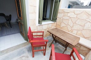 Restauration en plein air