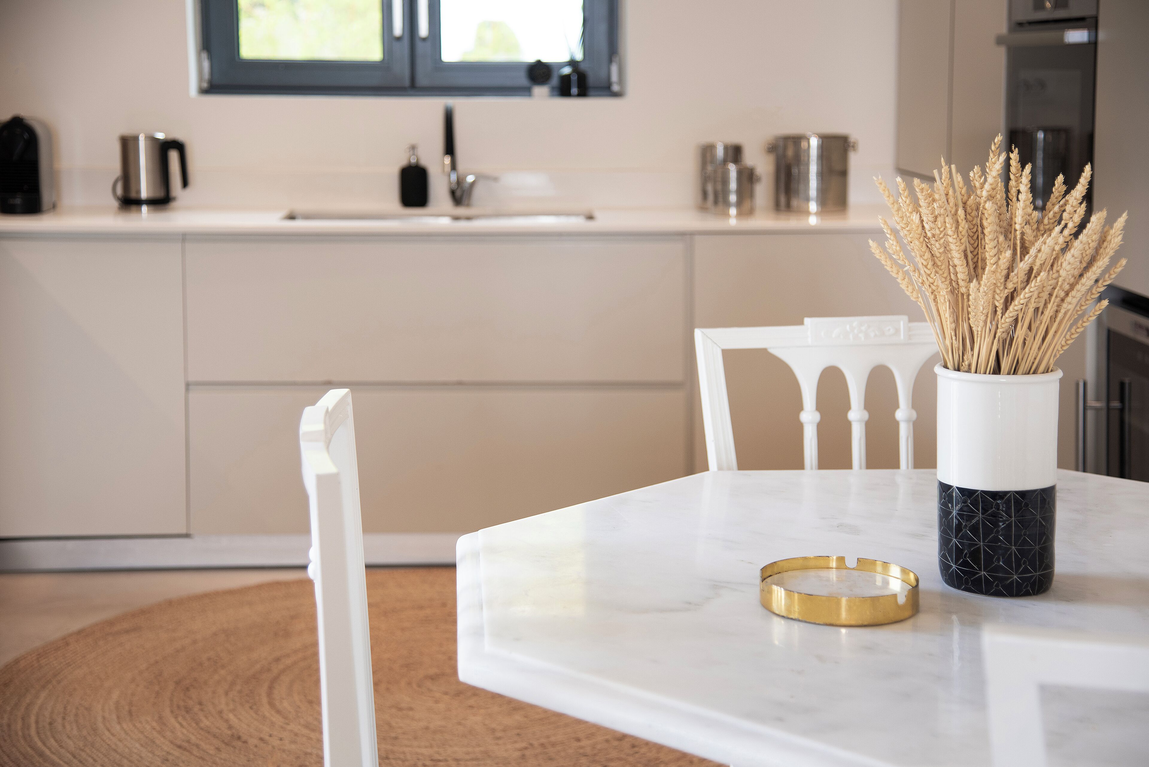 Refrigerador, horno, parrilla de estufa y lavavajillas 