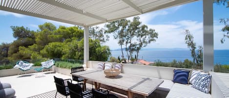 Restauration en plein air