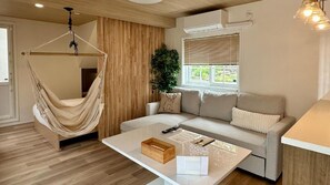 Familienzimmer, Nichtraucher | Wohnbereich