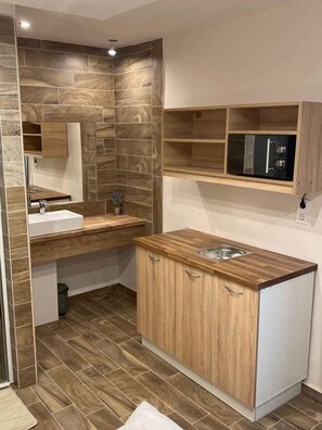 Interior - Holiday apartment with pool, hot tub and sauna near the free beach (Siófok)