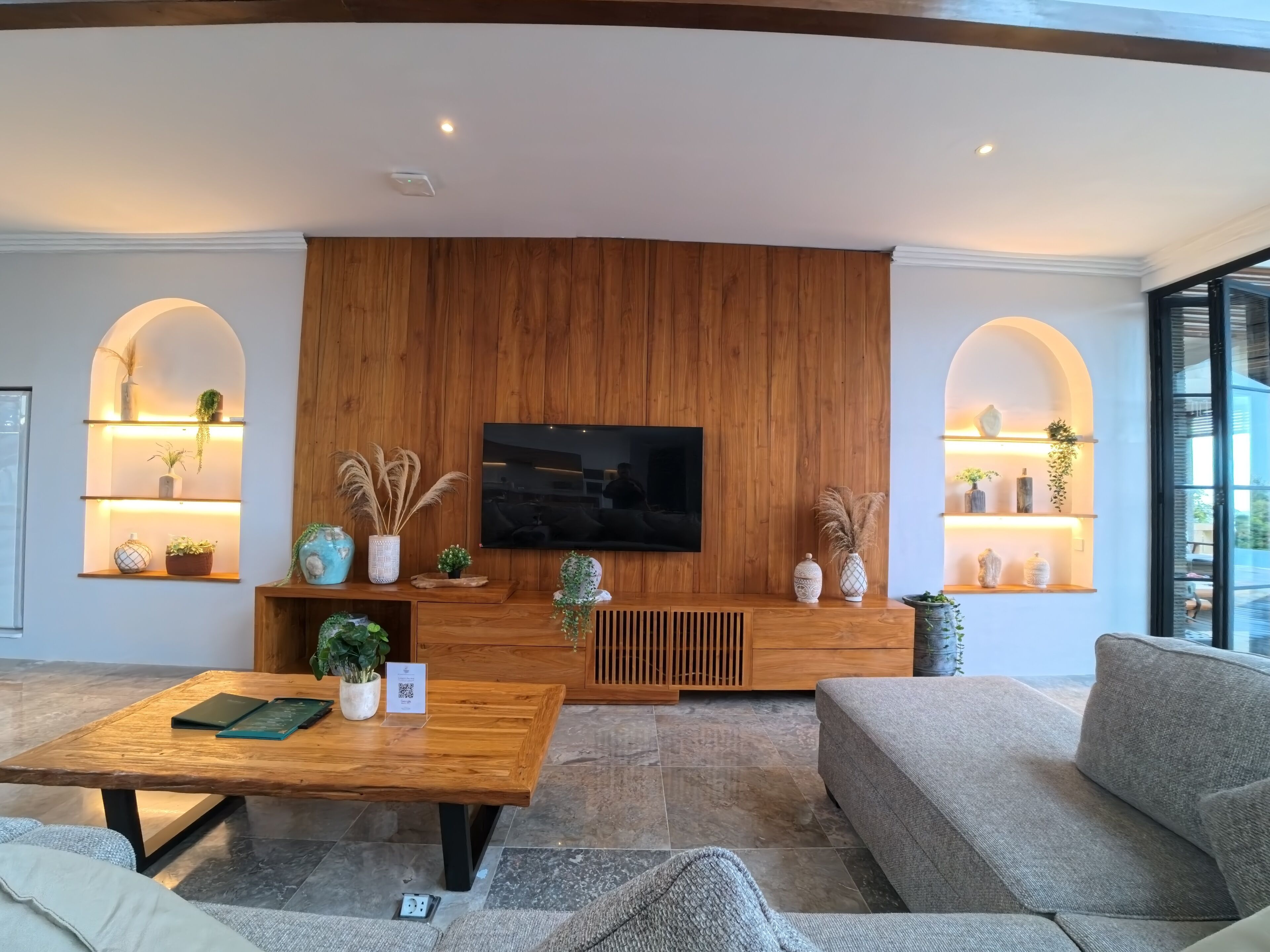 Área de sala de estar