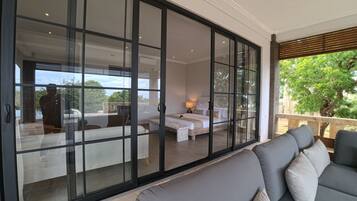 In-room safe, desk, laptop workspace, blackout curtains