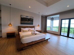 In-room safe, desk, laptop workspace, blackout curtains - Villa Maia by Premier Hospitality Asia (Kutuh)