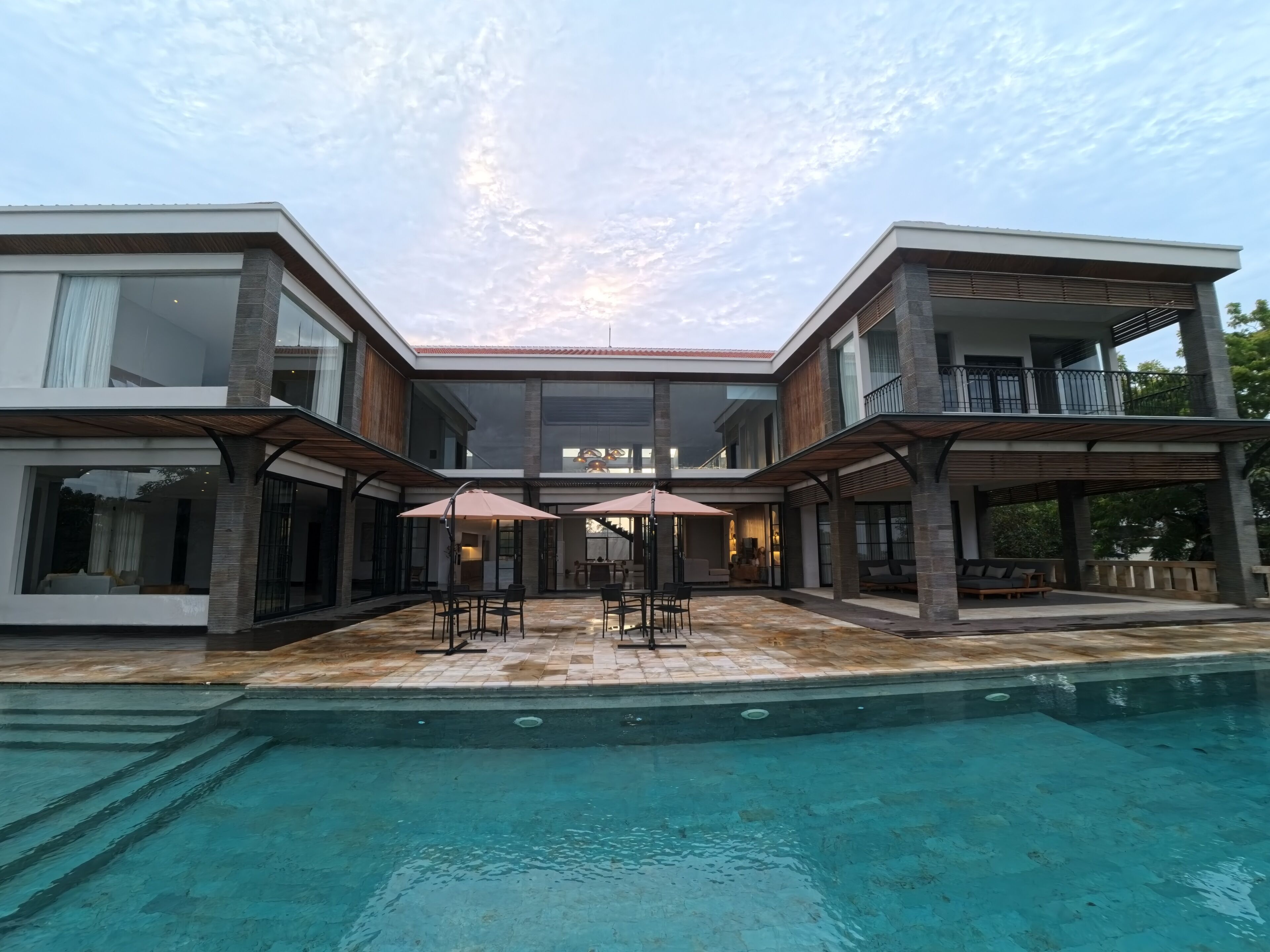 Piscina a l'aire lliure 