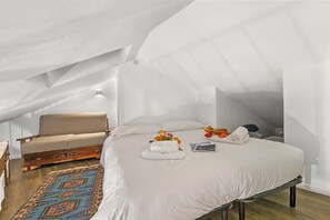 Apartemen Bulan Madu, beberapa kamar (La Chicchetta) | 1 kamar tidur, Wi-Fi gratis, dan seprai linen