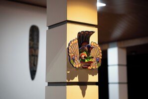 Détail de l’intérieur