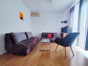 Living area - Holiday Apartment Residence Krk Tina (Krk)