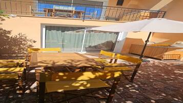 Ristorazione all'aperto