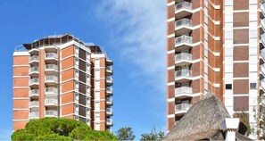 Exterior - Holiday flat with air conditioning and balcony with sea view (Lignano Sabbiadoro)
