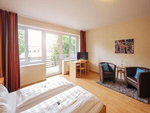 Apartment | 1 Schlafzimmer, Bettwäsche