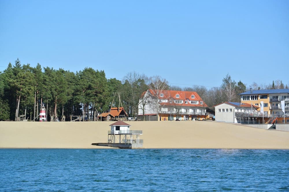 Bernsteinsee Hotel and Ferien Lakeview Balcony