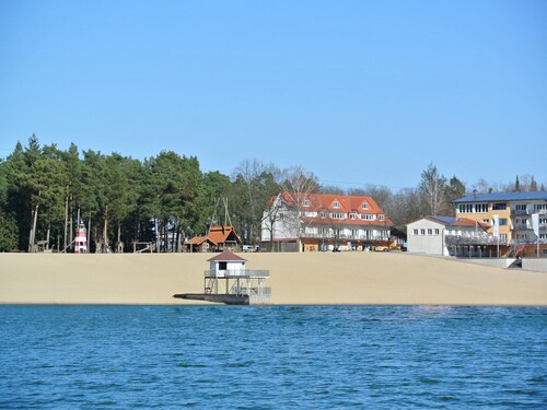 Bernsteinsee Hotel and Ferien Lakeview Balcony