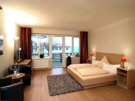 1 habitación y ropa de cama 