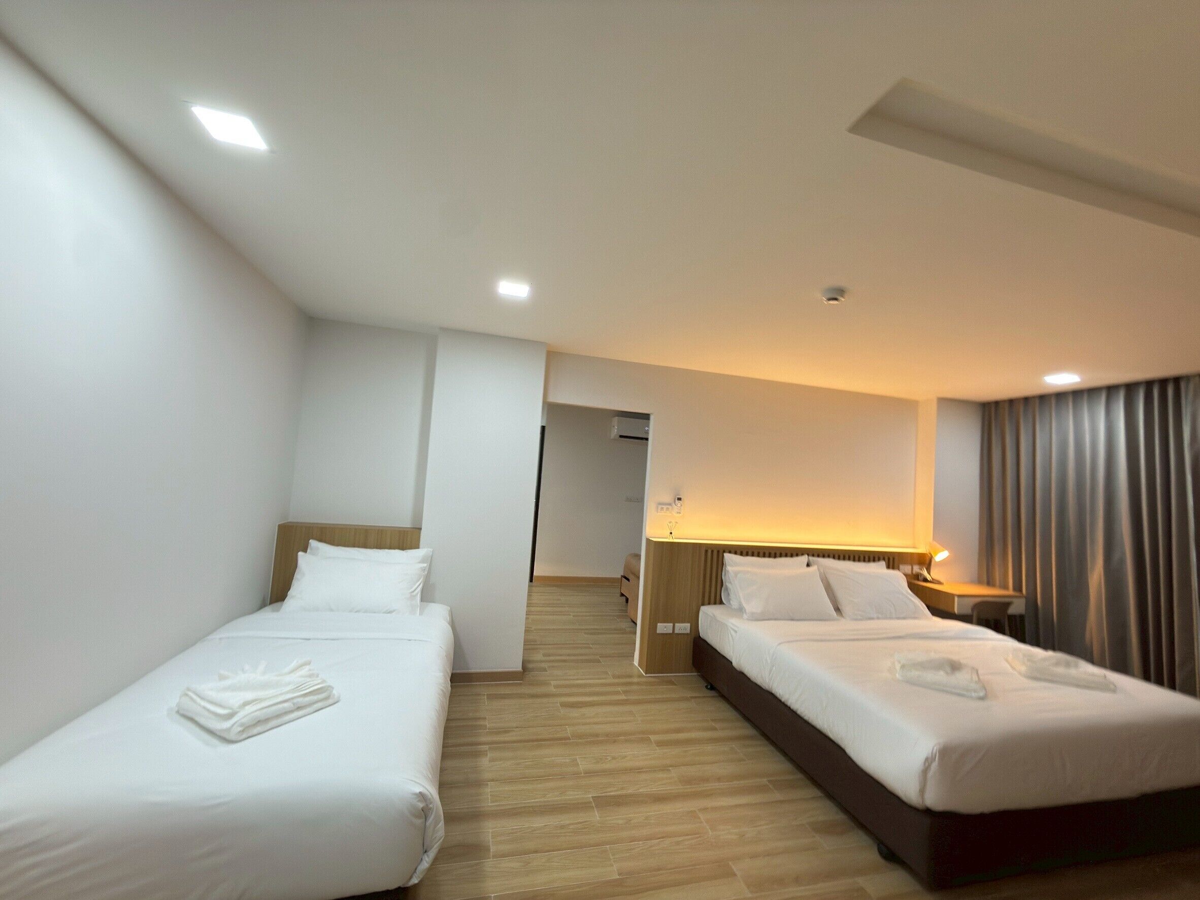 Phòng dành cho gia đình | Bàn, truy cập Internet không dây miễn phí 