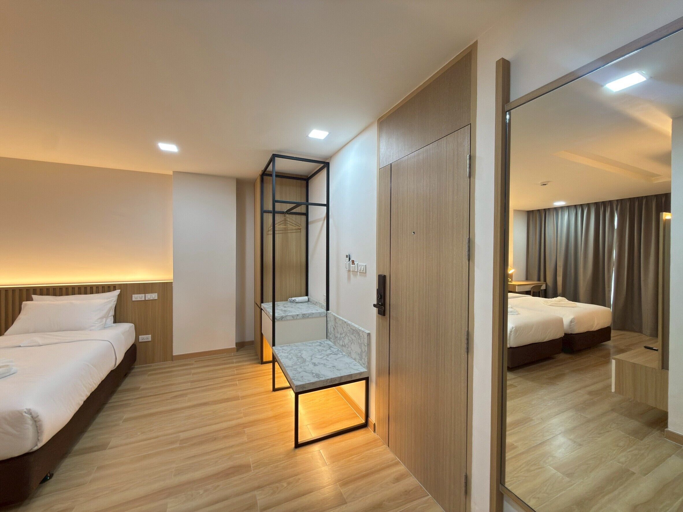 Phòng 2 giường đơn Superior | Bàn, truy cập Internet không dây miễn phí 