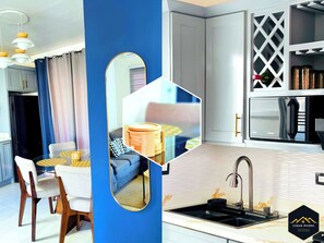 Microwave, stovetop - Casa Brisa Volcanica in fantastic Residencial Nueva San Miguel with AC (San Miguel)