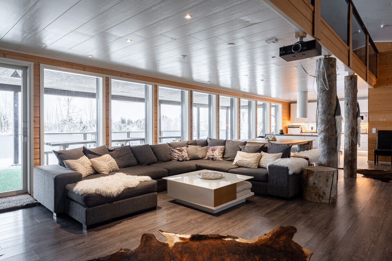 Televisio, takka, stereot