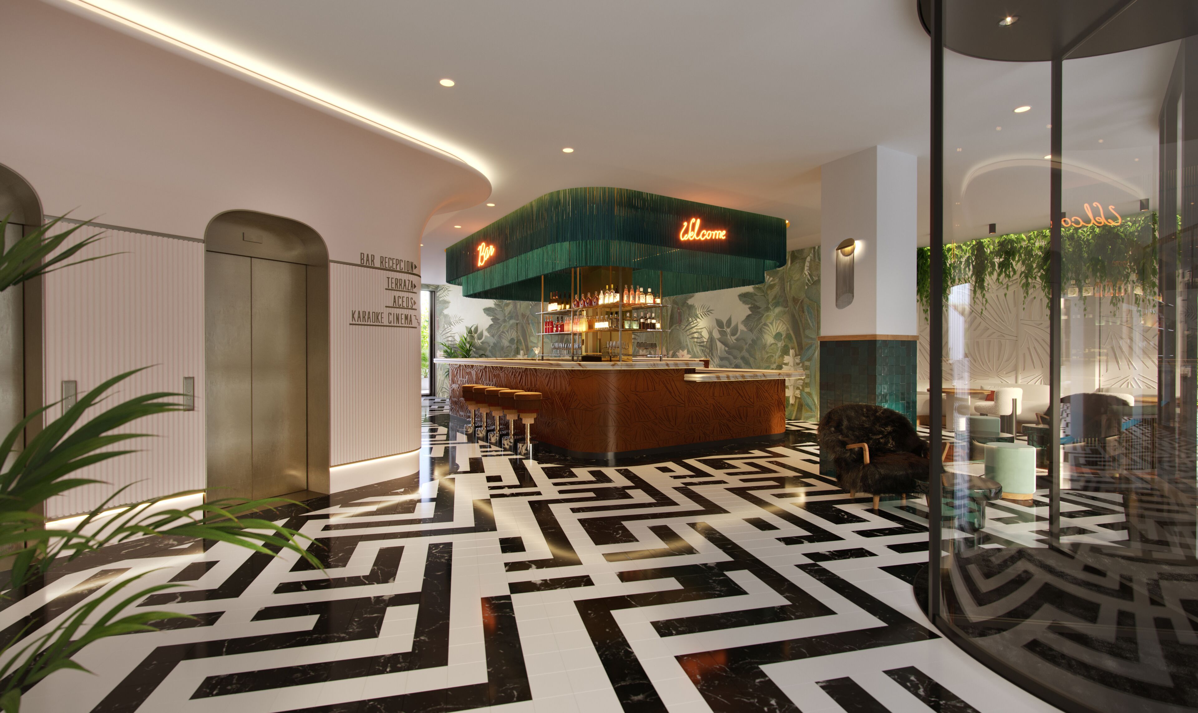 2 Bars/Lounges, Poolbar