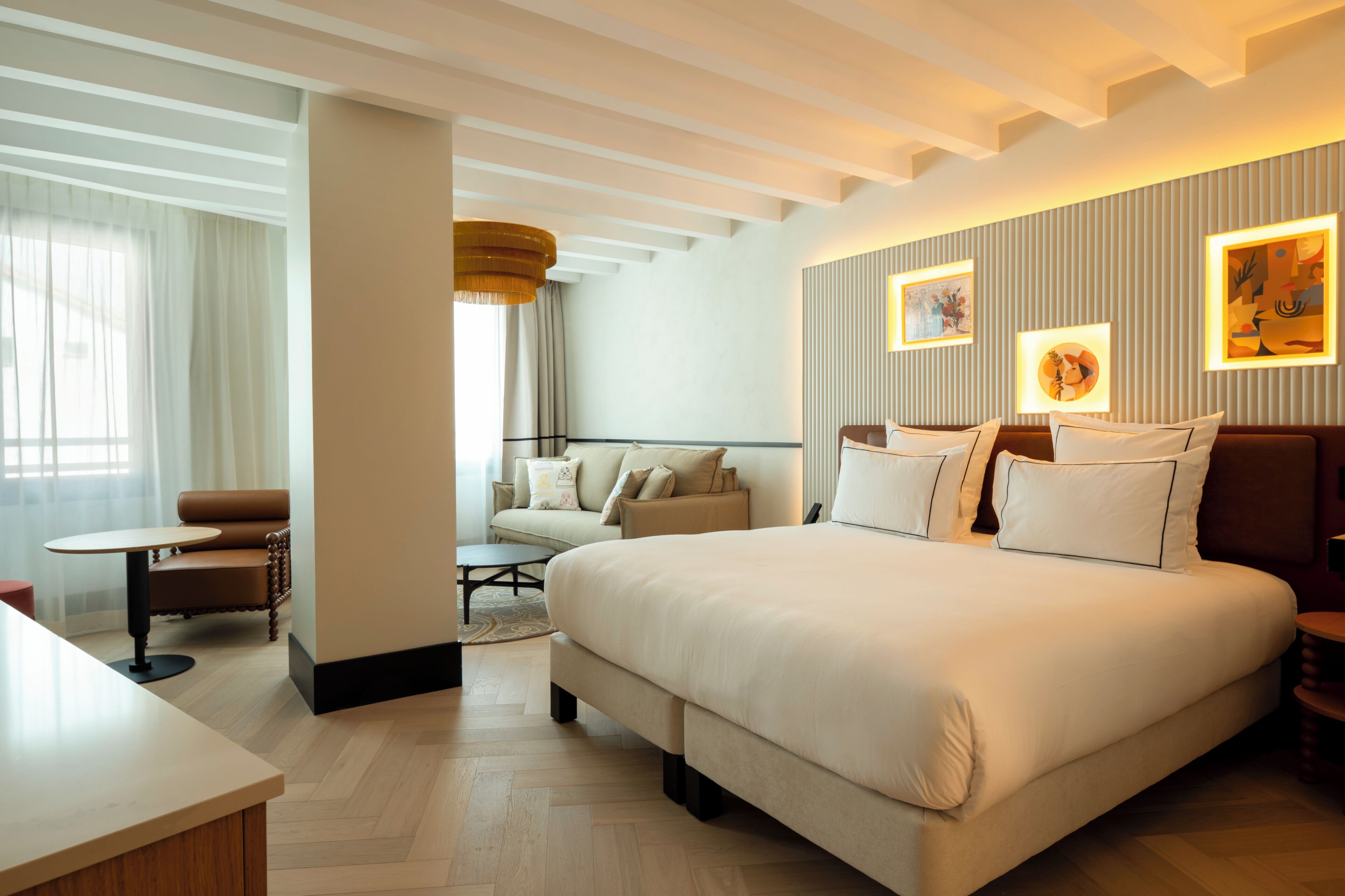 Roupas de cama premium, edredons de pluma