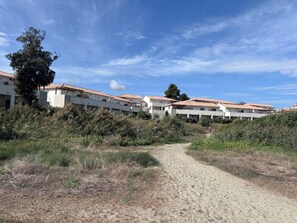 Exterior - Apartment T3 Marine de Bravone feet in the water (Linguizzetta)