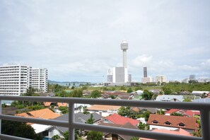 Apartment, 1 Bedroom, Smoking, Balcony | Property grounds - Sea-view Studio With Large Balcony - Bright and Spacious (Pattaya)
