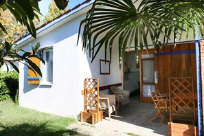Terrace/patio - Relaxing villa 350mt from the beach (Bibione Pineda)