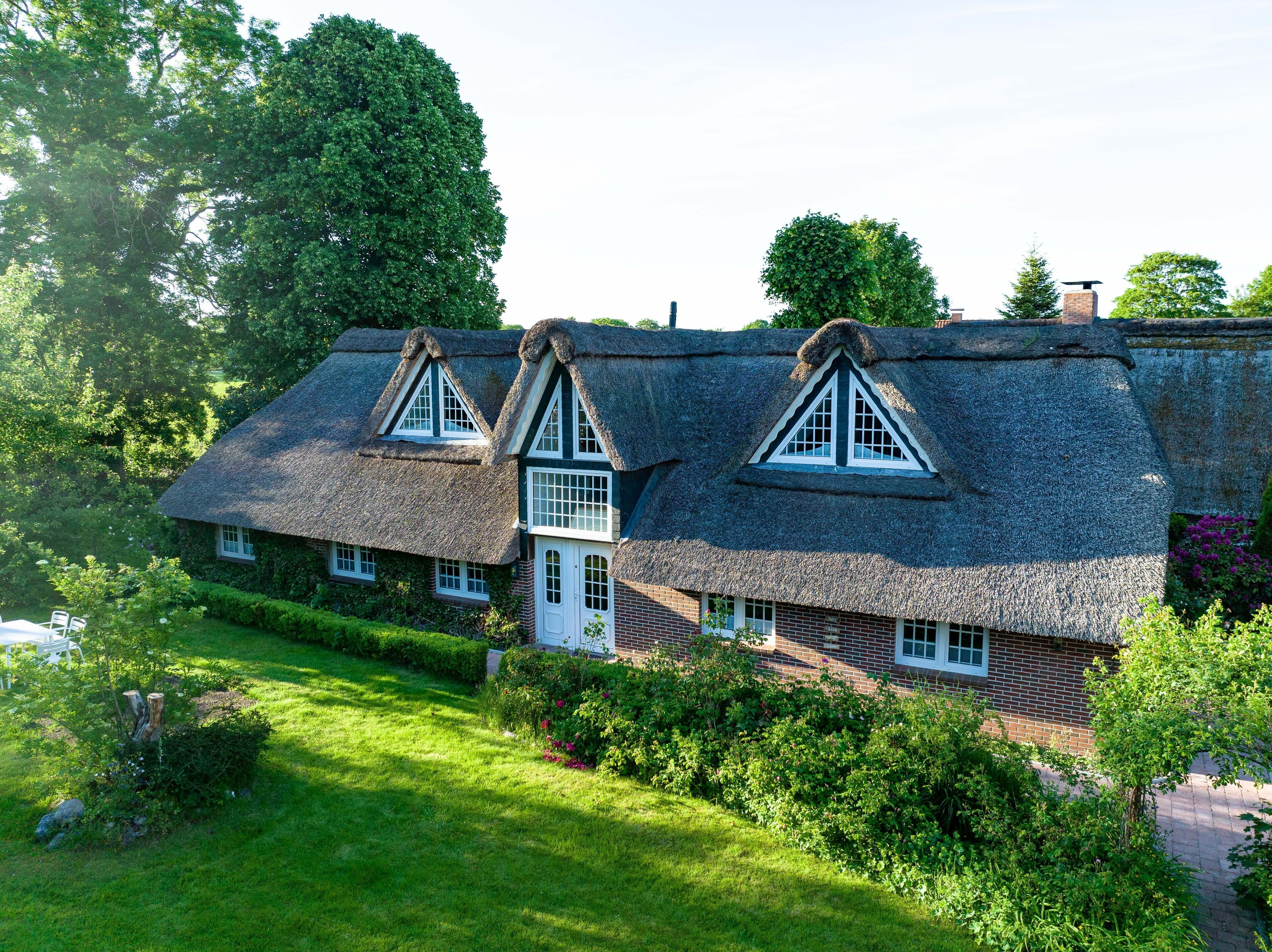 Kleines Reethuus Apartment - ganz links