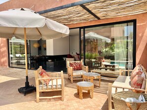 Restaurante al aire libre