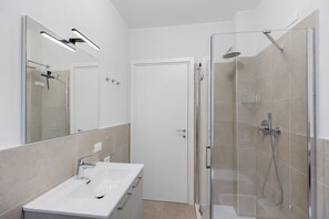 Dusche, Handtücher