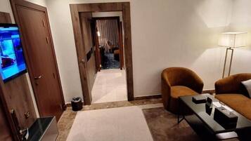 Junior-Suite, Blick auf den Innenhof | Innenbereich