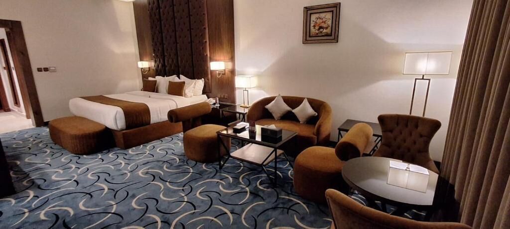 Deluxe Double Room, City View | In-room safe, soundproofing, iron/ironing board, free WiFi