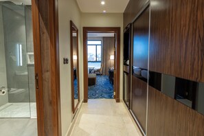 Junior Suite, Courtyard View | In-room safe, soundproofing, iron/ironing board, free WiFi - Bellevue Park Taif Hotel (Taif)