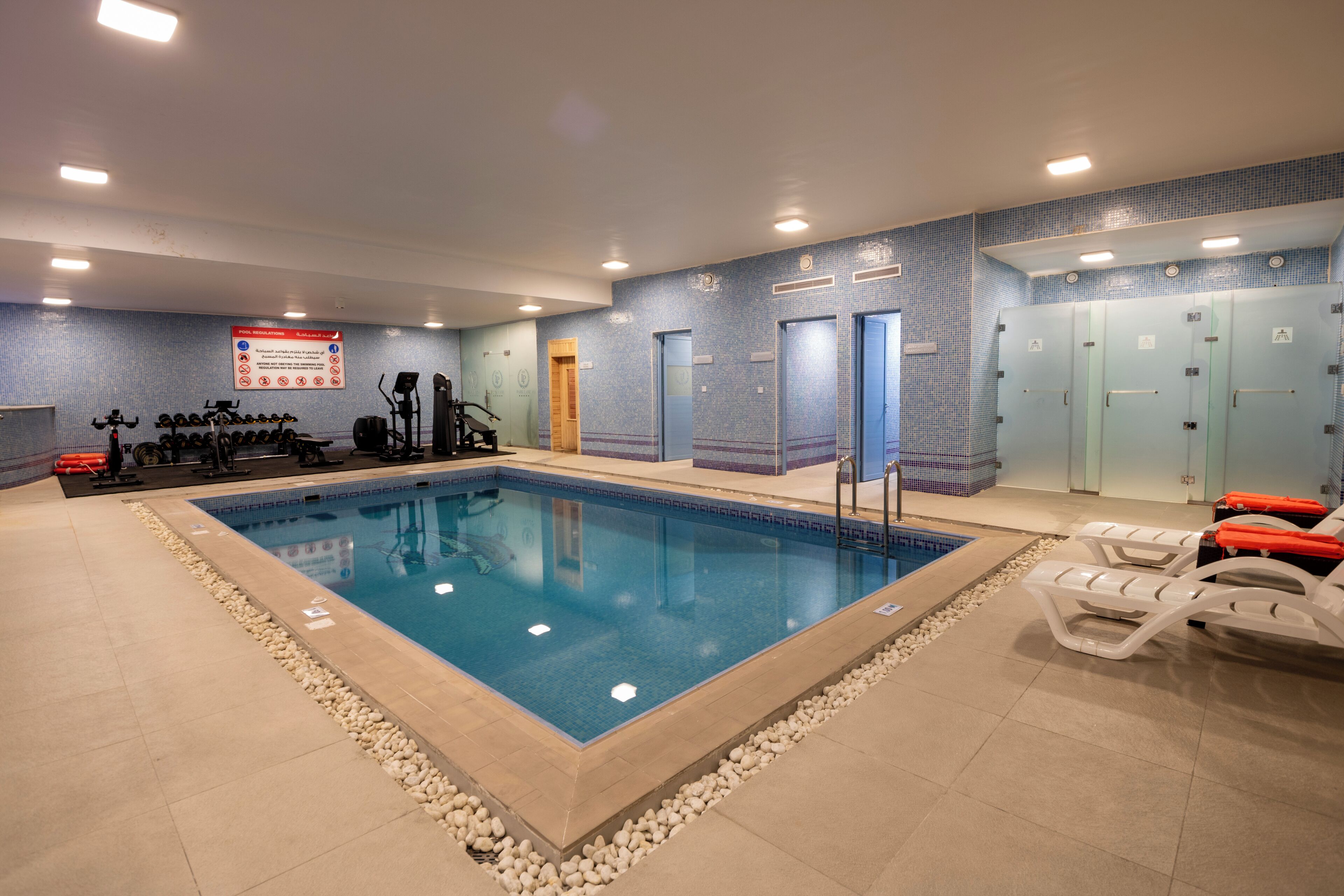 Indoor pool