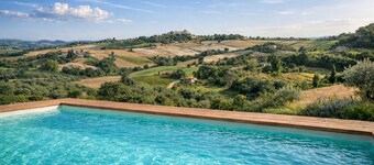 Suite surrounded by nature with swimming pool - "Relaxation & Romantic Escape"