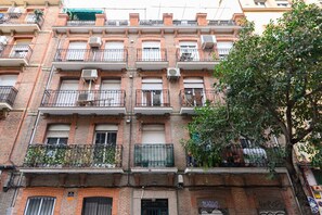 Exterior detail - M (JJU15503) Duplex with terrace in Goya (Madrid)