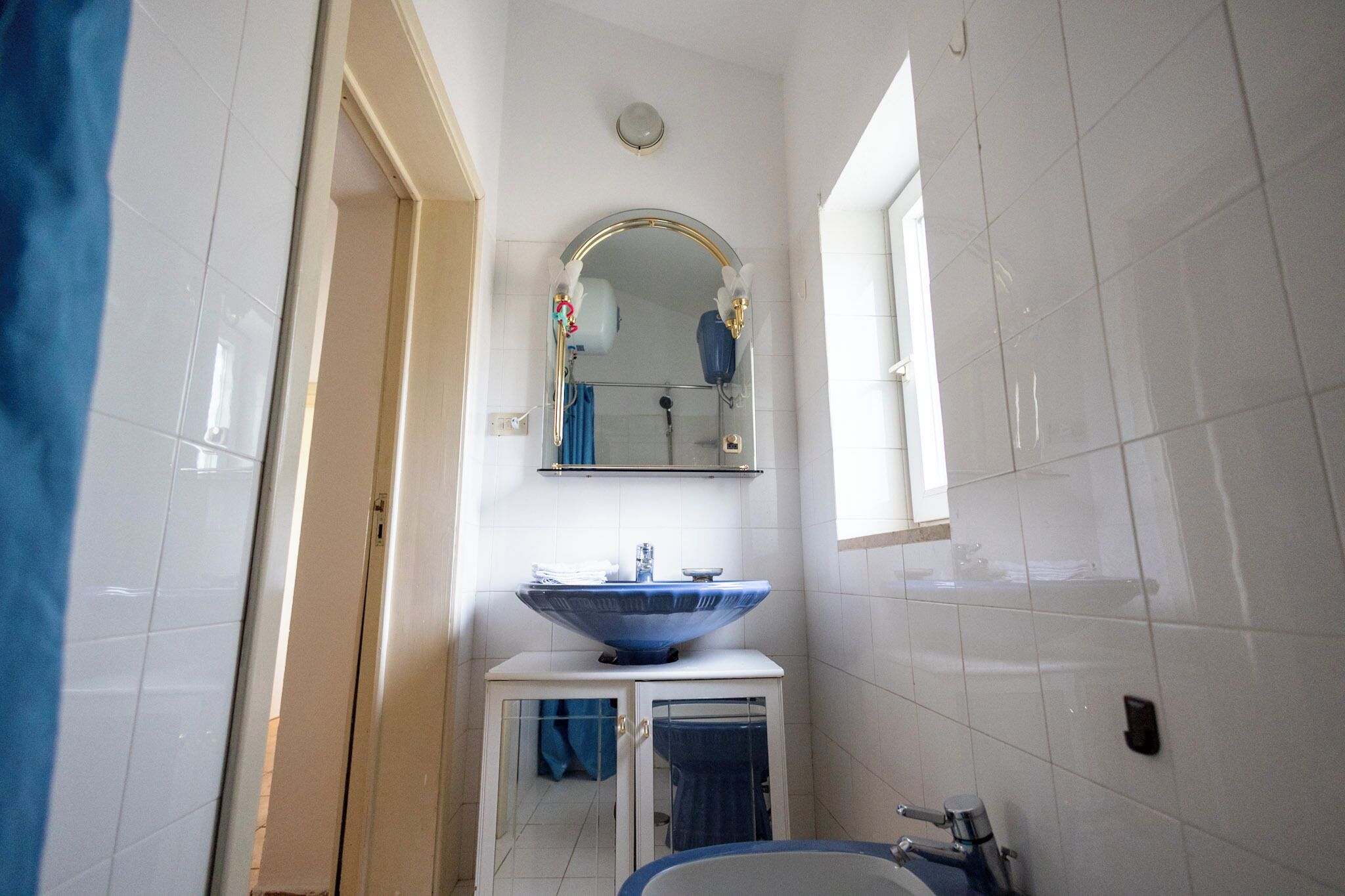 Casa, vista giardino | Bagno