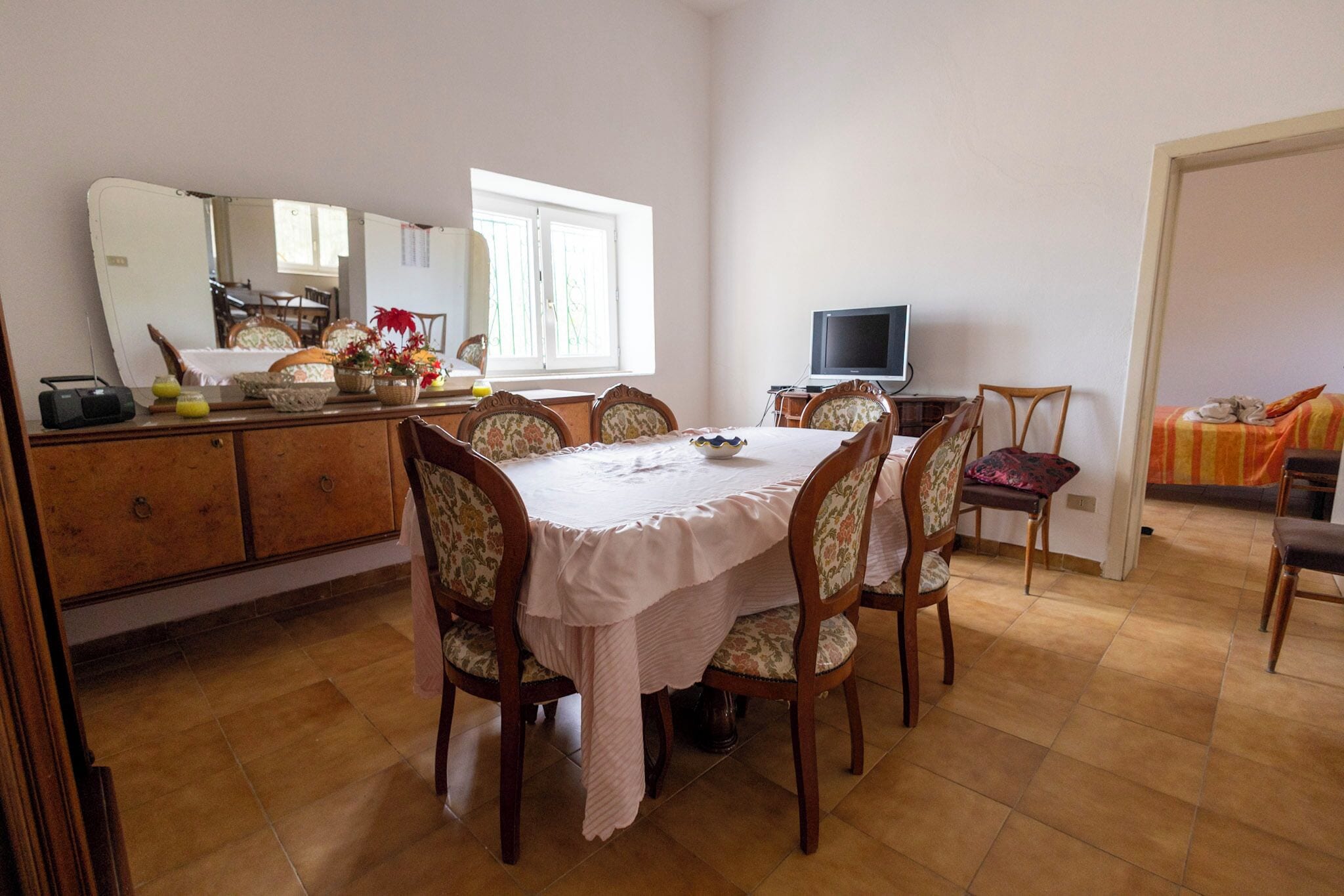 Ferienhaus, Gartenblick | Speisen