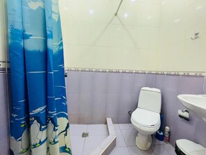 Double Room | Bathroom - Aero Hotel (Parakar)
