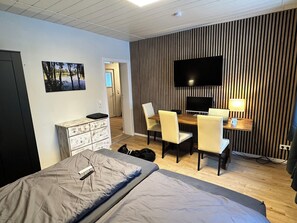 2 chambres, lit parapluie, Wi-Fi gratuit