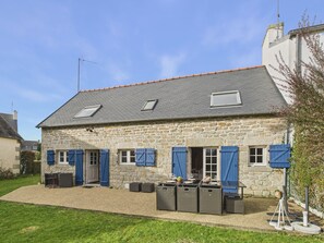 Exterior - Charming house for 6, 900 m from the beach (Treffiagat)