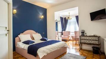 Bügeleisen/Bügelbrett, WLAN, Bettwäsche