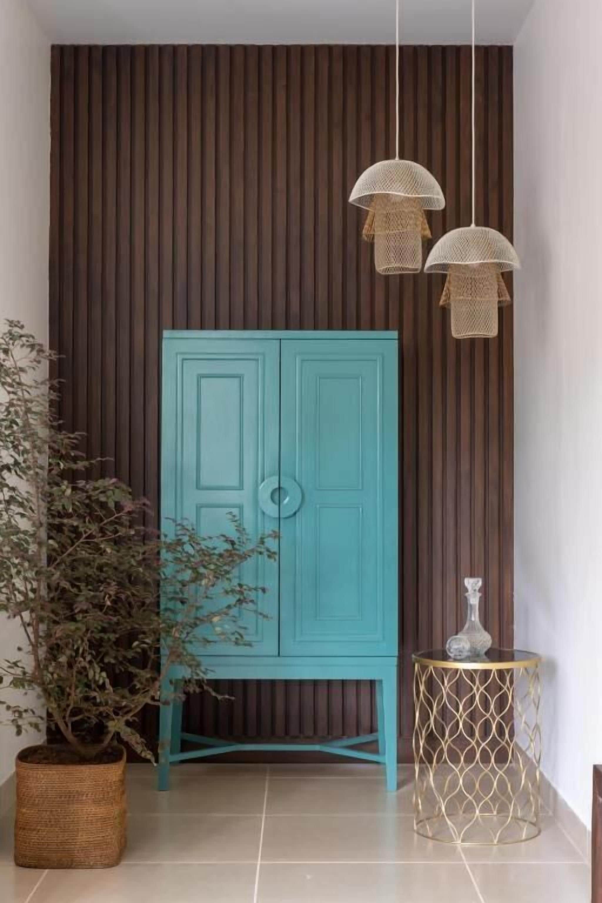 Deluxe Villa, Balcony, Pool View | Interior