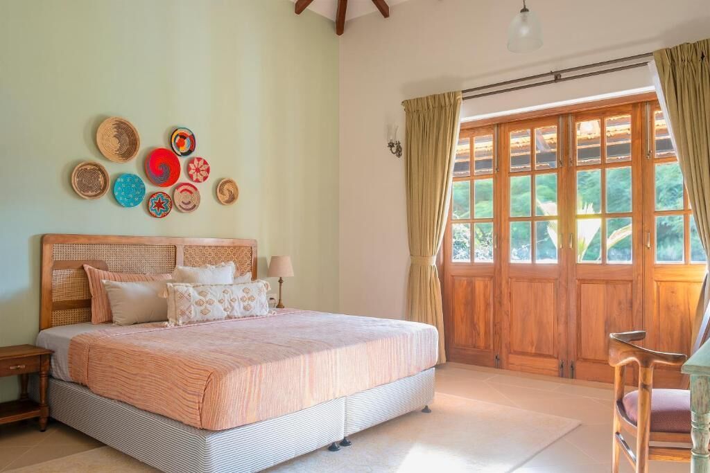 Villa Deluxe, balcón, vista a la alberca | Tabla de planchar con plancha y wifi gratis 