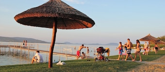 Holiday home near the beach with beautiful garden and air conditioning