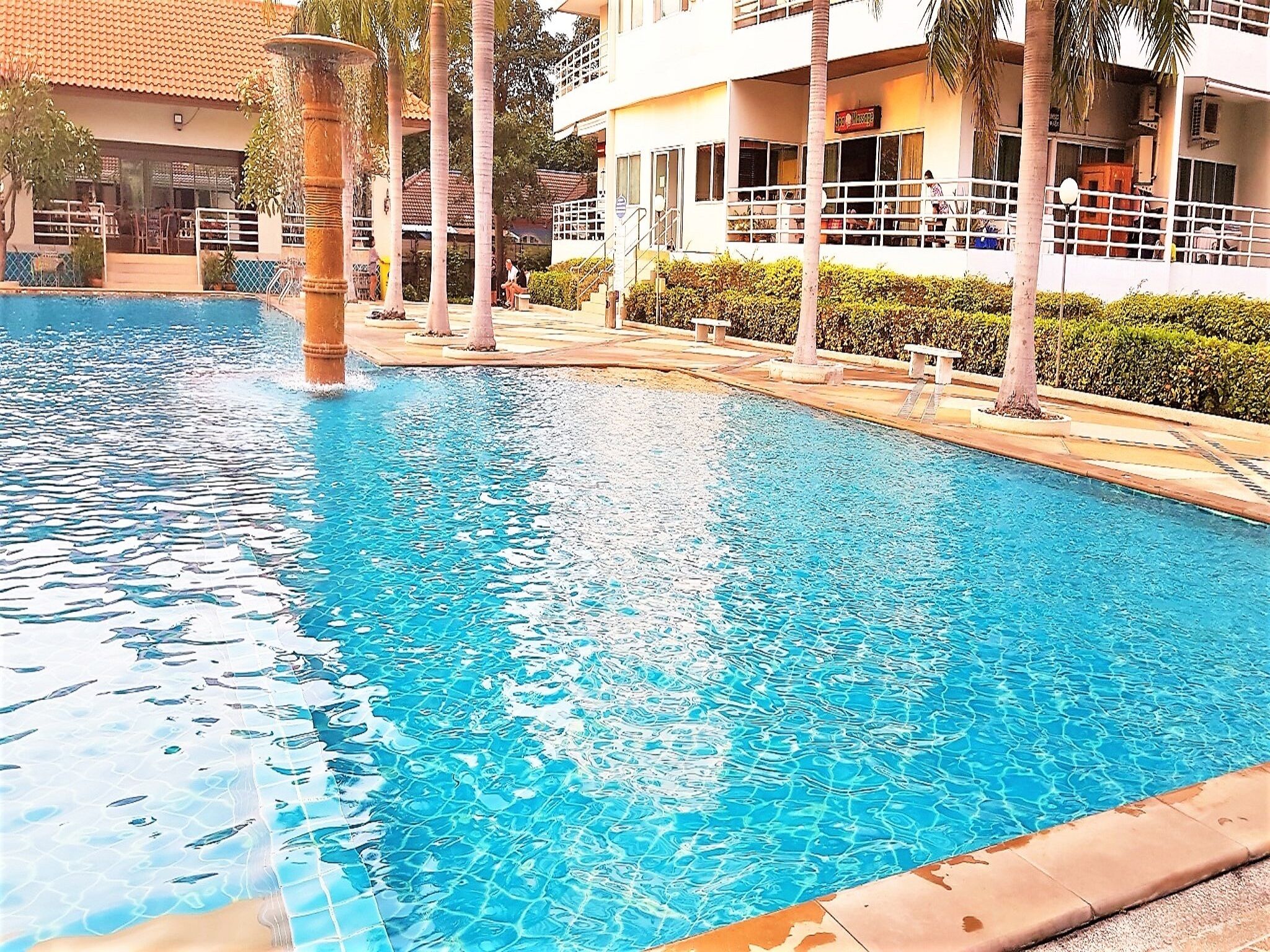 Apartment, 1 Bedroom, Smoking, Balcony | Pool | Outdoor pool