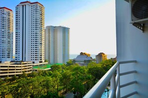 Huoneisto, 1 makuuhuone, tupakointi sallittu, parveke | Ulkoalueet