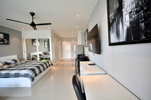Apartment, 1 Bedroom, Smoking, Balcony - Sea View Studio at View Talay 5D With Large Balcony (Pattaya)
