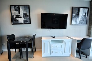 Appartement, 1 chambre, fumeur, balcon | Commodité de la chambre