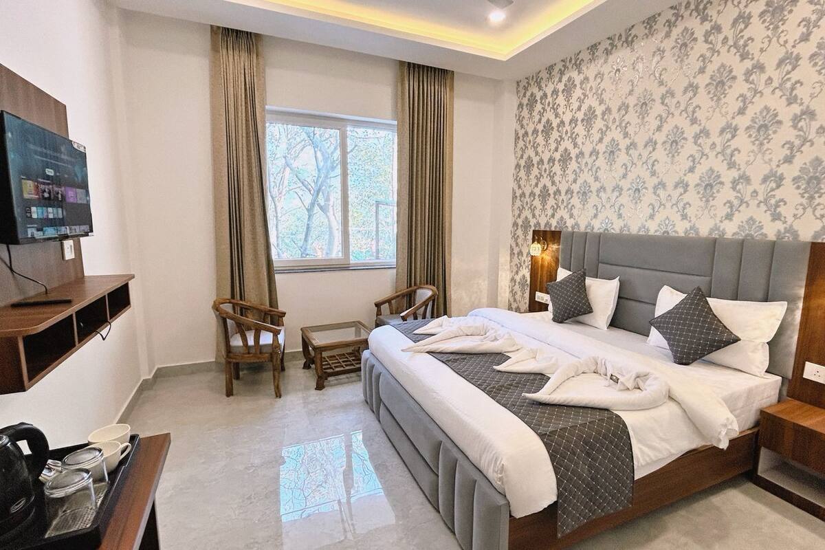 Standard-huone | Egyptinpuuvillaiset lakanat, ylelliset vuodevaatteet